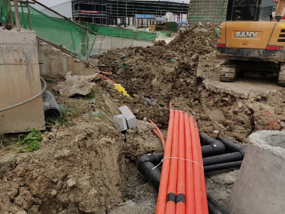 铜陵弱电施工前期线路预埋