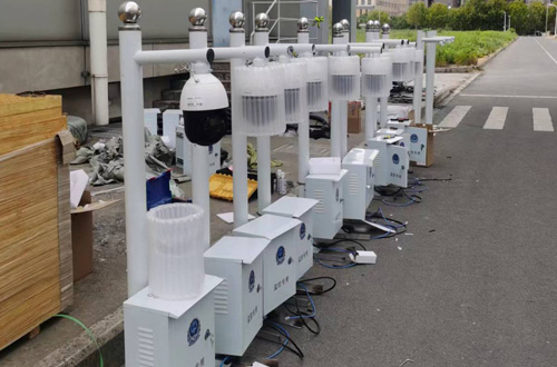 铜陵厂区监控安装